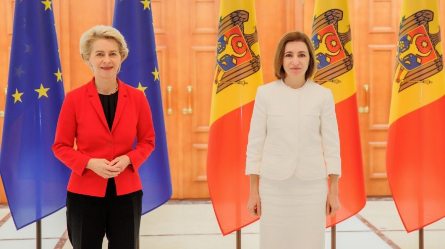 VIDEO Ursula von der Leyen, de la tribuna CE: Recomandăm Consiliului UE să înceapă negocierile de aderare cu Moldova