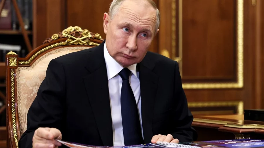 Putin a convocat Consiliul de Securitate. Este dezbătut ajutorul destinat Ucrainei