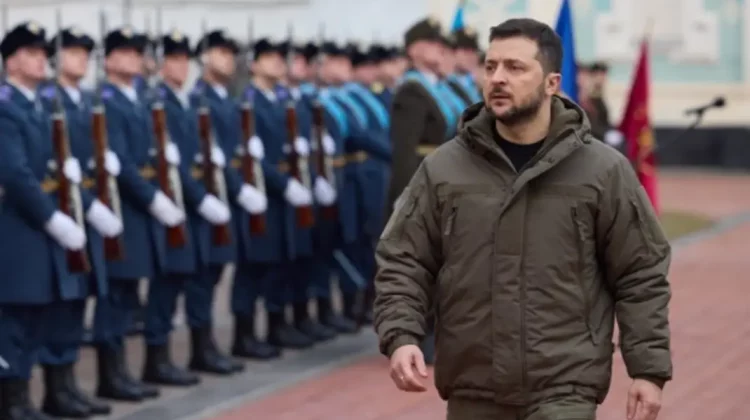 Zelenski a respins categoric ideea că Ucraina ar putea suferi o înfrângere în războiul cu Rusia