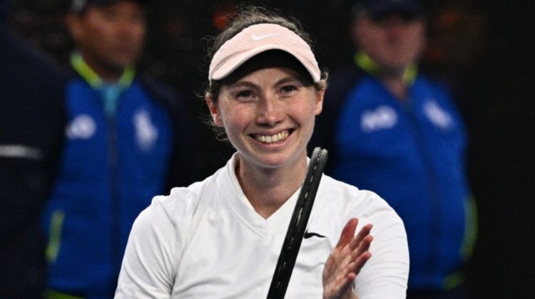 VIDEO Moldoveanca Cristina Bucșa a trecut de turul 2 la Australian Open, câștigând o sumă record
