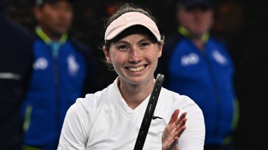 VIDEO Moldoveanca Cristina Bucșa a trecut de turul 2 la Australian Open, câștigând o sumă record