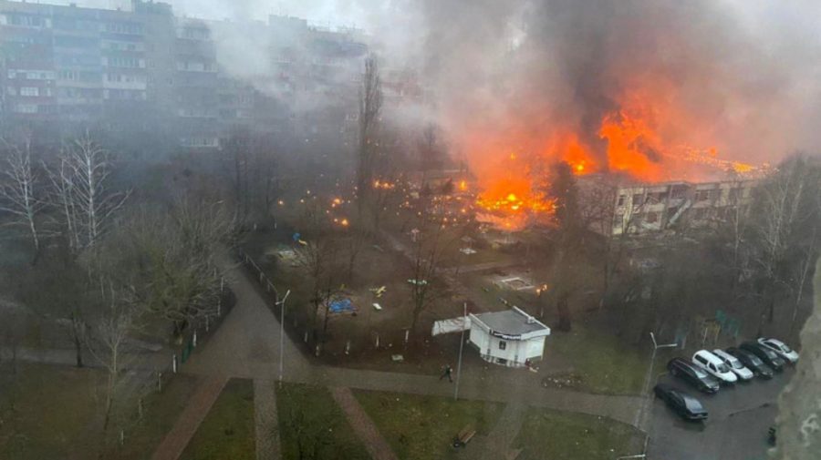 De ce s-ar fi prăbușit elicopterul de la Brovary în care se afla conducerea MAI de la Kiev