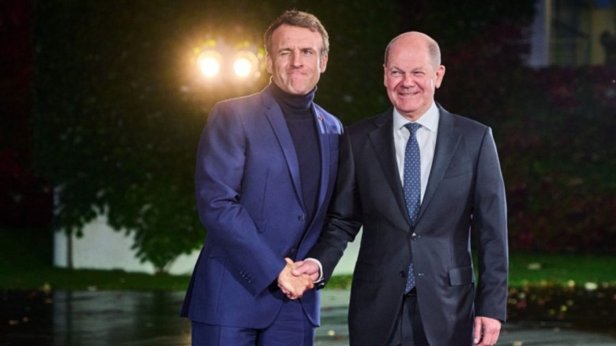 Macron și Scholz promit: Franța și Germania vor susţine Kievul „neclintit” în fața Rusiei