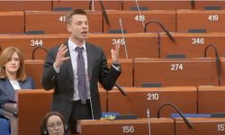 VIDEO Mulțumesc Moldova! Mesajul unui deputat ucrainean, rostit în plenul APCE