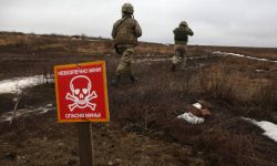 Războiul a creat în Ucraina cel mai mare câmp minat din lume