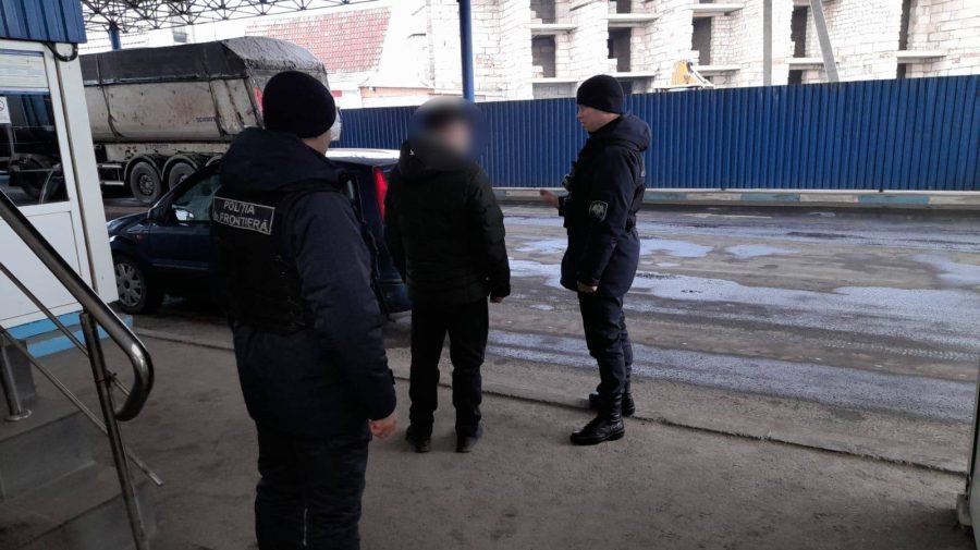 FOTO A mințit polițiștii de frontieră? Ce le-a declarat un cetățean azer, căutat de INTERPOL