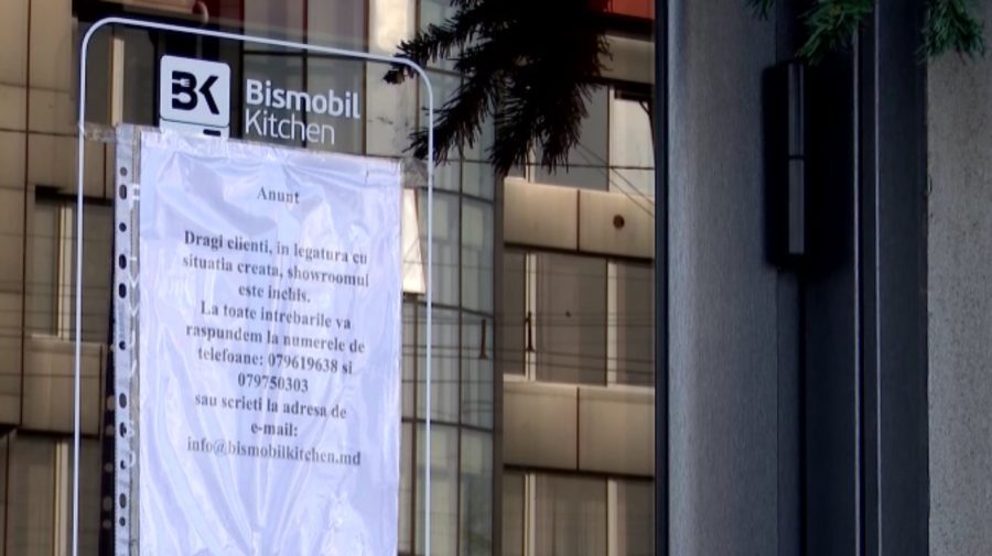 Scandalul se extinde și la noi? Sediul central al Bismobil Moldova, închis „în legătură cu situația creată”