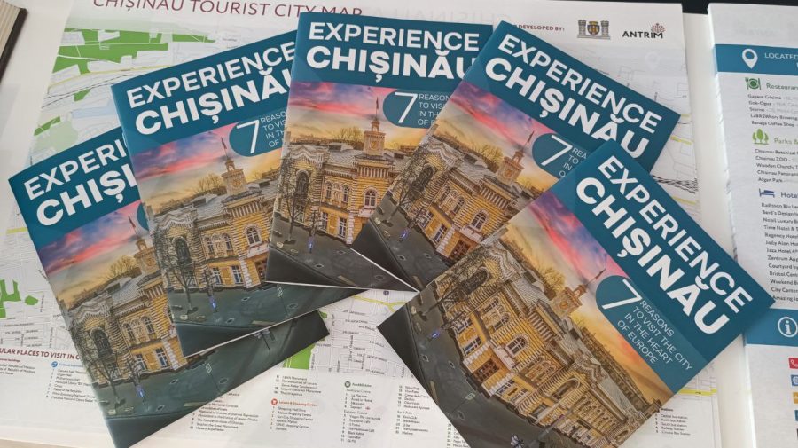 FOTO 7 motive să vizitezi orașul Chișinău! Cum arată broșura turistică lansată de Primărie în colaborare cu ANTRIM