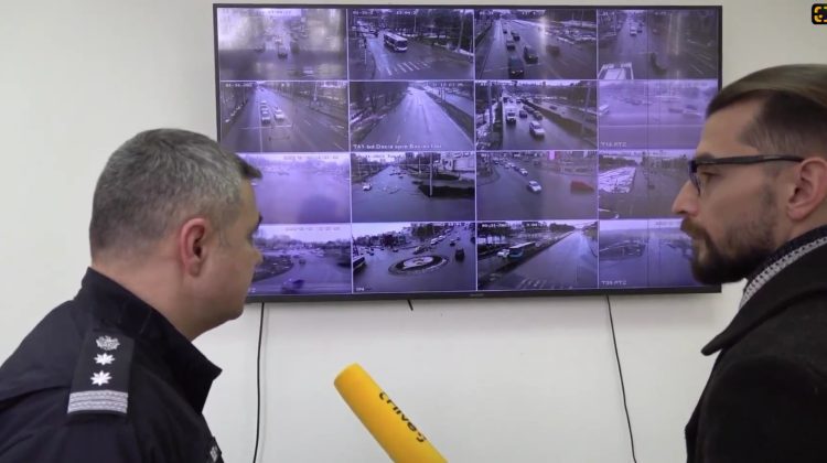VIDEO Așa te vede Poliția când șofezi cu telefonul în mână! Locul de unde șoferilor li se trimit scrisori cu „surprize”