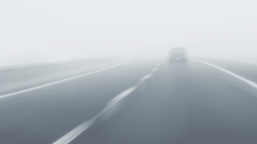 Meteorologii avertizează: Cod galben de ceață în toată țara