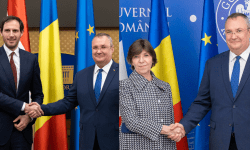 Prim-ministrul României a discutat cu miniștrii de externe ai Franței și Olandei despre sprijinirea Republicii Moldova
