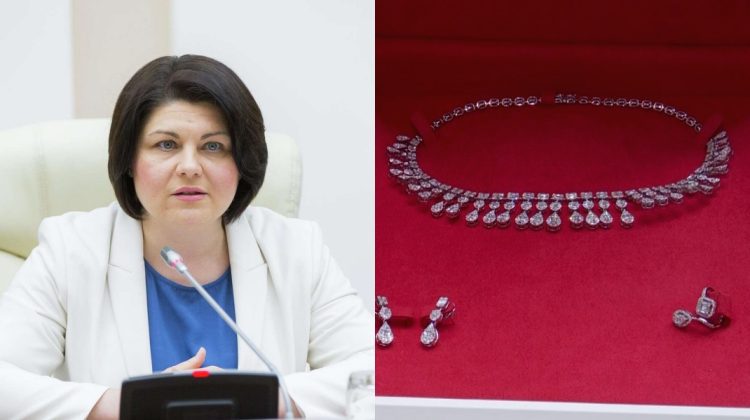 VIDEO Gavrilița, răsfățată de șeici cu bijuterii scumpe. Le-a lăsat în Muzeul Guvernului. Ce cadouri a mai primit