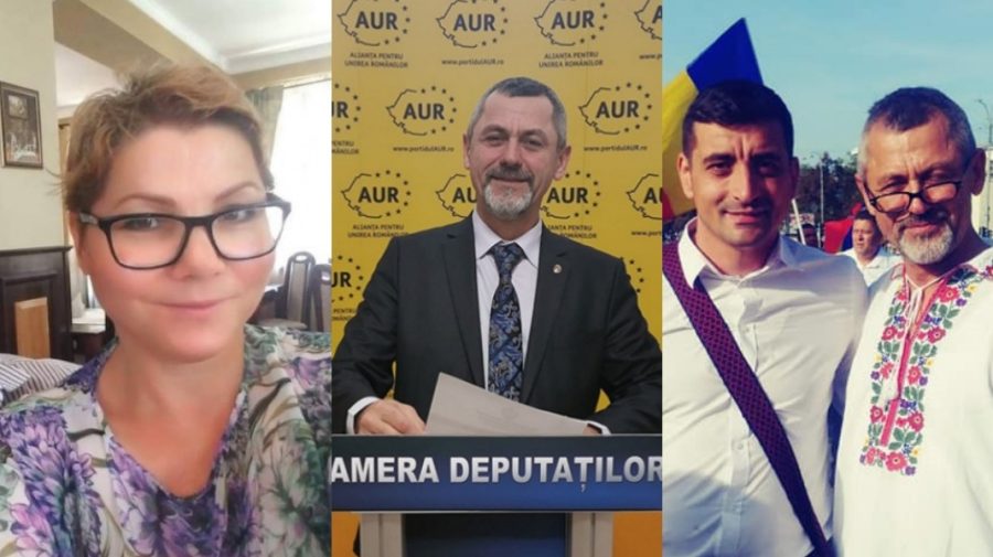VIDEO Un deputat AUR și-a bătut soția. Se plânge că de vină e cariera politică. George Simion l-a exclus din partid