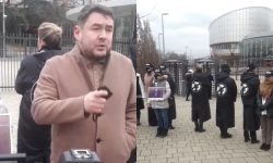 VIDEO Jurnaliștii moldoveni de la posturile TV suspendate s-au plâns și în fața CEDO
