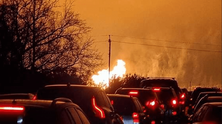 VIDEO Explozie puternică la un gazoduct în Lituania. Conducta leagă ţările baltice de Polonia