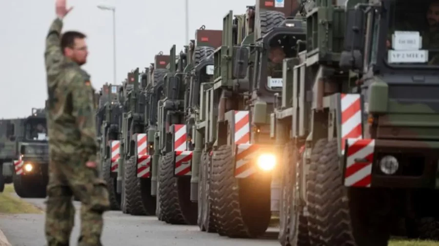 Sistemele Patriot din Germania au ajuns în Polonia: Am văzut cât de rapid se poate extinde războiul în ţări membre NATO