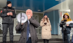 VIDEO Igor Dodon din nou în fața magistraților? Cum a fost întâmpinat fostul președinte al țării