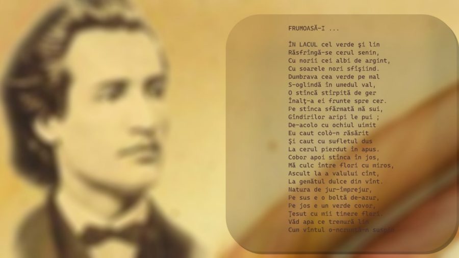 Luna lui Eminescu: „FRUMOASĂ-I …”