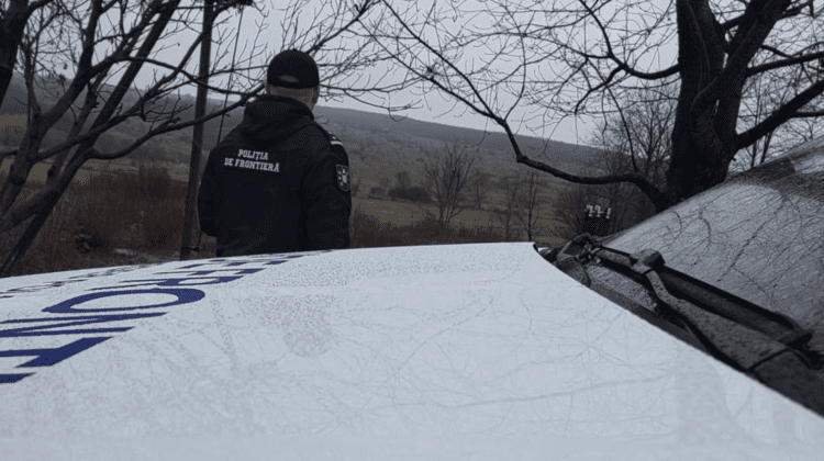 VIDEO „Ochii din umbră”! Doi indivizi au fost surprinși în timp ce traversau ilegal frontiera moldo-ucraineană