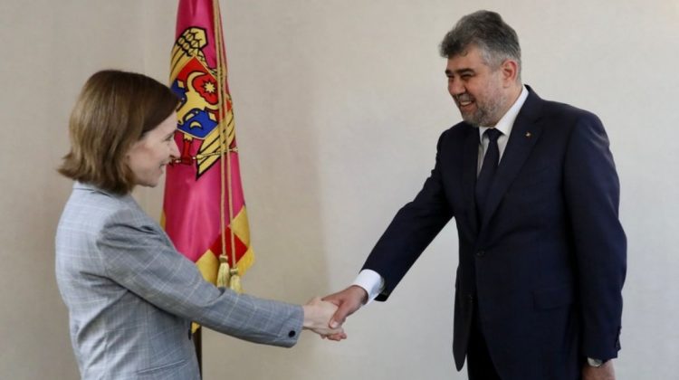 STOP CADRU Se vorbește despre un scenariu în care Maia Sandu candidează la funcția de președinte al României
