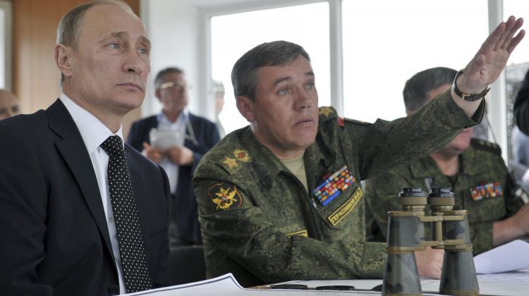 Putin îi ordonă lui Gherasimov să cucerească Donbasul până în luna martie