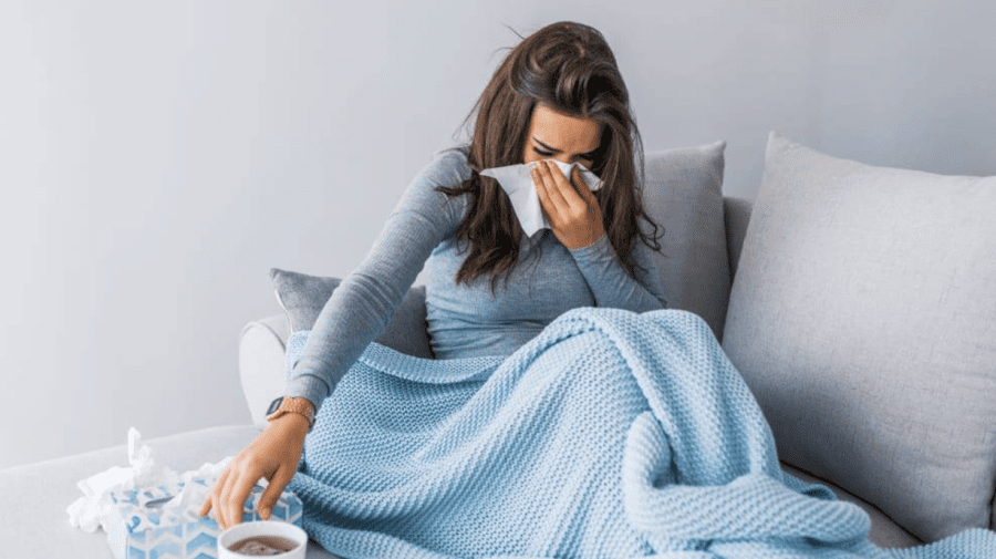 ANSP: Unde au fost cele mai multe cazuri de gripă săptămână trecută?