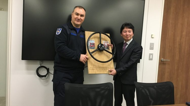 Japonia va fabrica și livra Moldovei autospeciale noi pentru salvatori și pompieri. Costul – circa 230 milioane de lei