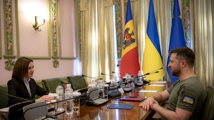 Sondaj: Maia Sandu, pe locul locul șase în topul celor mai de încredere lideri străini pentru ucraineni