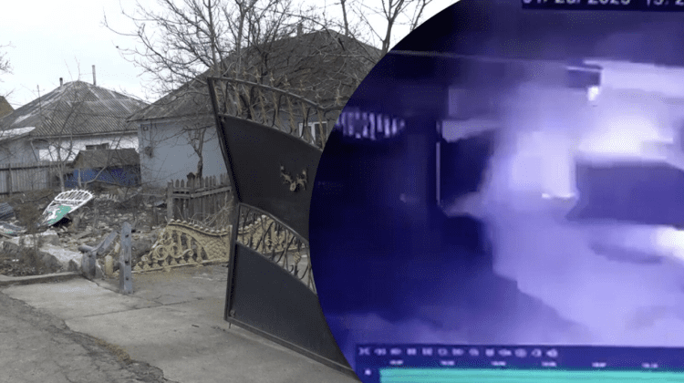 VIDEO „Iubea viteza”. Ce spun oamenii în a căror ogrăzi s-a tamponat un șofer din Sîngerei