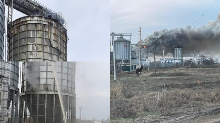 Incendiul de la Giurgiulești: Indicatorii de poluare, de trei ori mai mari decât norma