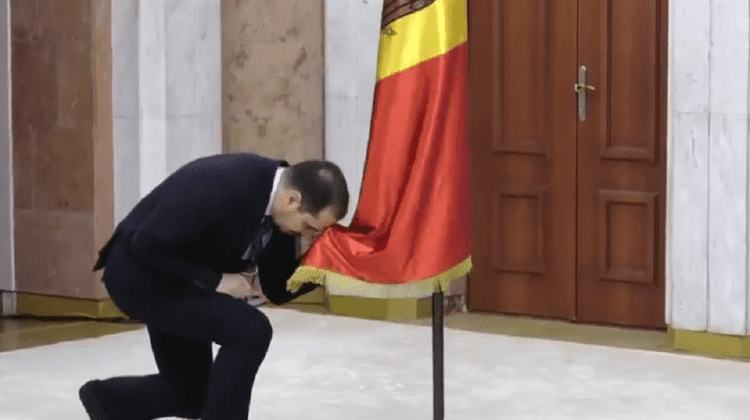 VIDEO Noul ministru al Muncii, Alexei Buzu, a depus jurământul
