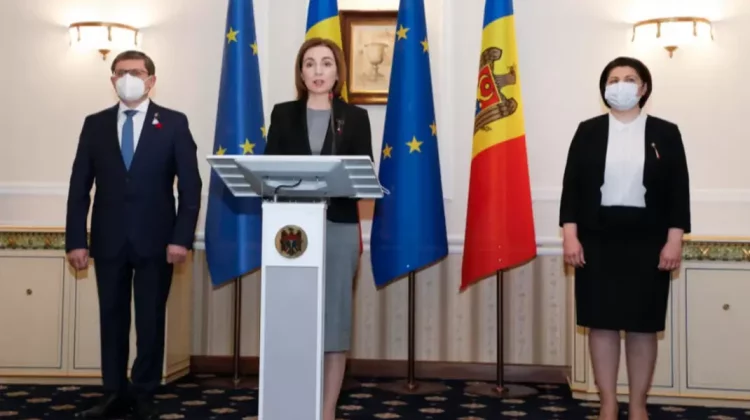 Igor Grosu încearcă să pună dop zvonurilor. Există o criză între echipa Nataliei Gavrilița și cea a Maiei Sandu?
