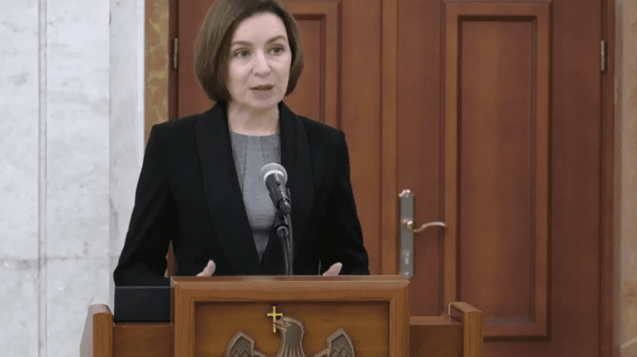 VIDEO Maia Sandu va candida pentru un nou mandat? Răspunsul șefei statului