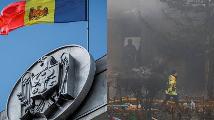 VIDEO Condoleanțe la Guvern. Miniștrii au reiterat solidaritatea față de ucraineni