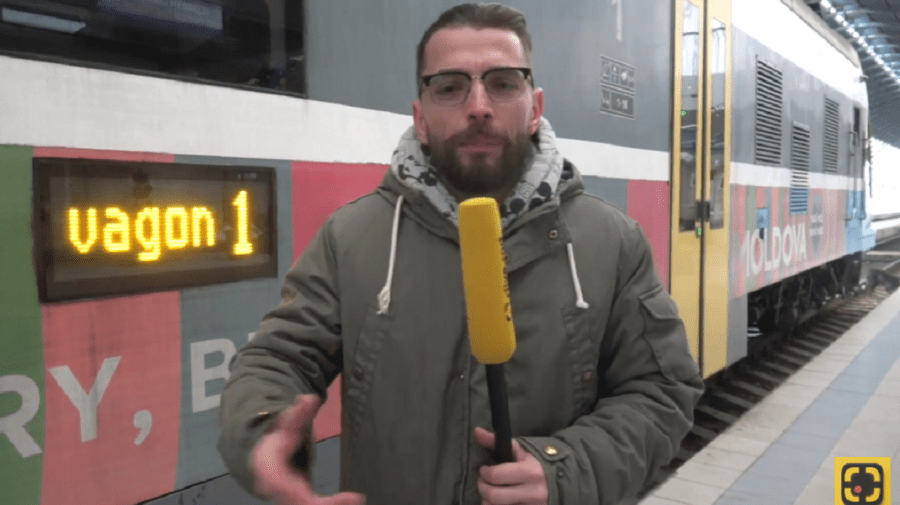 VIDEO Ora de Live cu Traian: Cum CFM ademenește pasagerii să călătorească și cu trenul