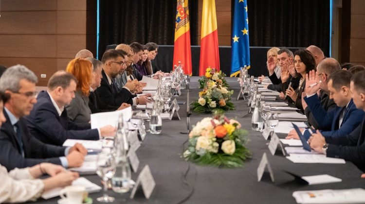Parlamentar la Chișinău și la București! Ce propunere a răsunat la ședința comună a deputaților din Moldova și România