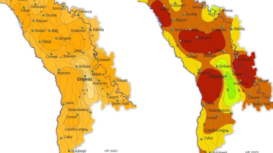 Încălzire globală? În Moldova, s-a semnalat vreme anomal de caldă