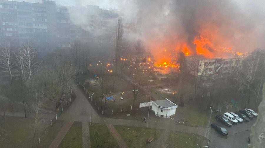 Conducerea Ministerului de Interne de la Kiev a murit după prăbușirea unui elicopter: 16 decedați, inclusiv doi copii