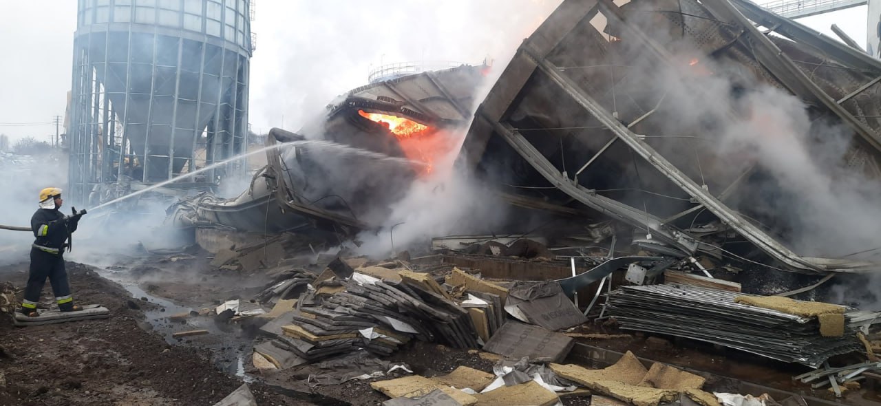 Incendiu Giurgiulești