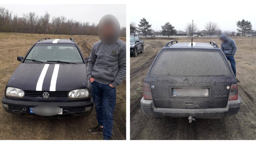 Planurile – date peste cap! Situația în care s-a pomenit un individ, după ce a ieșit la plimbare cu mașină străină