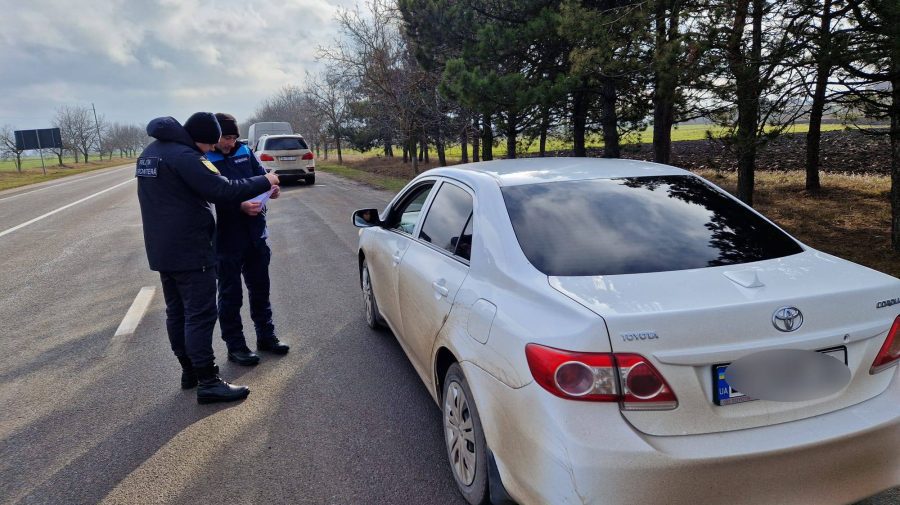 FOTO  Șoferii – amendați! Câți au încălcat regulile de folosire a vinietei