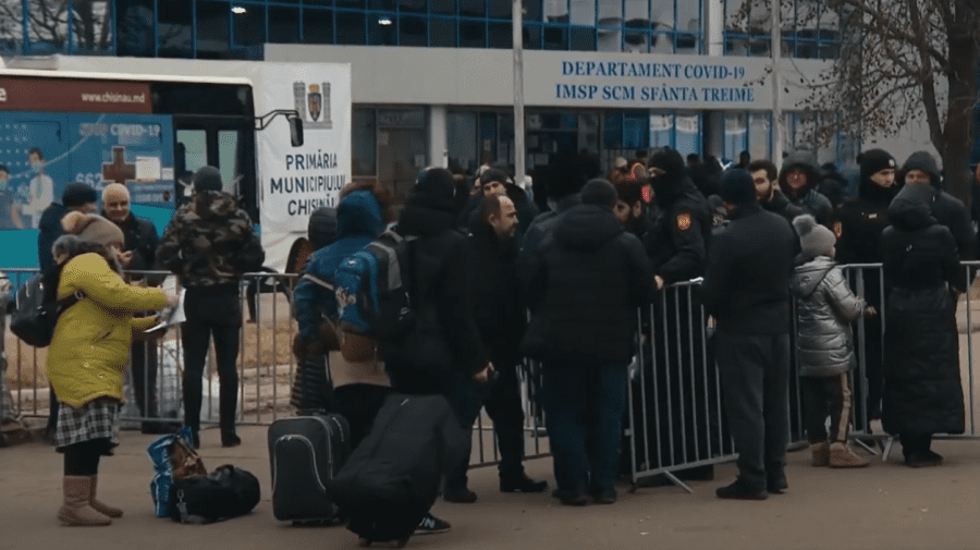 VIDEO „Împreună pentru Pace!” Ion Ceban a lansat un film despre suportul acordat de Primărie refugiaților