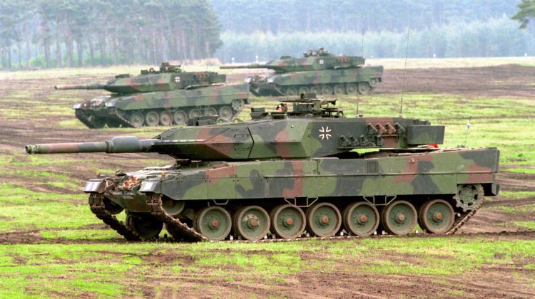 Germania a livrat Ucrainei tancuri Leopard. Ultimul anunț făcut de cancelarul german