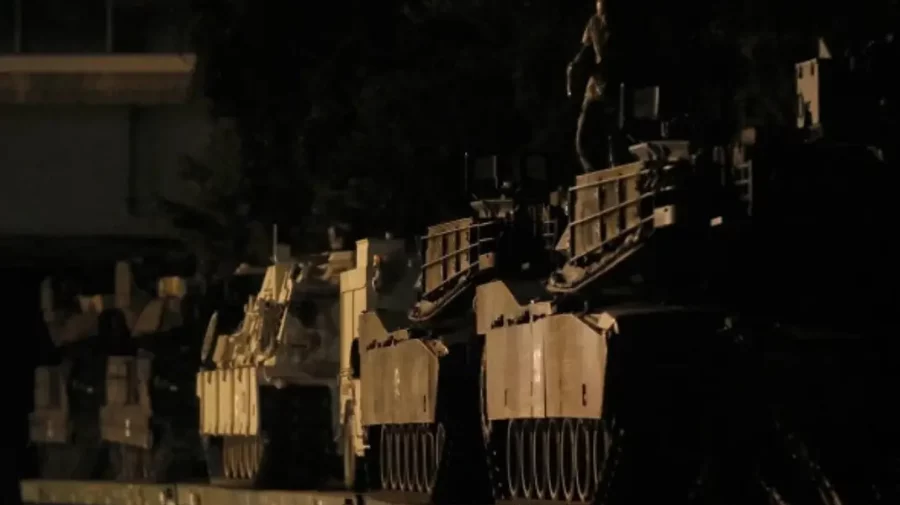VIDEO Tancuri Abrams de la SUA! Biden: Ajutor pentru Ucraina pentru a-și recâștiga teritoriile, inclusiv Crimeea