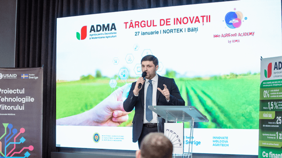 VIDEO Cele mai noi tehnologii digitale din domeniul agricol au fost prezentate la Bălți, în cadrul Târgului de Inovații