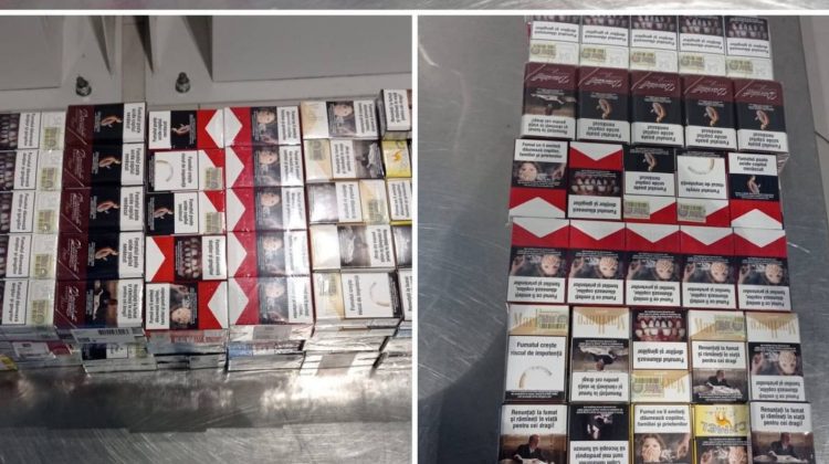 Un tânăr voia să ajungă la Londra cu valiza burdușită cu țigări. Vameșii au numărat peste 6000