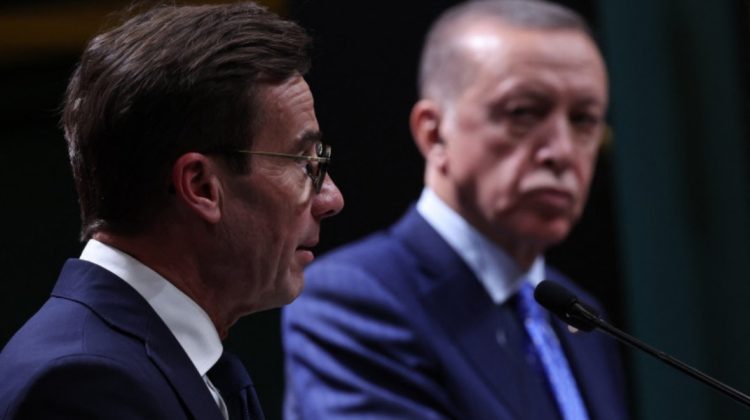 Premierul suedez: Turcia cere „prea multe” pentru a accepta aderarea Suediei la NATO