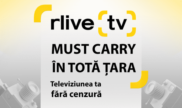 Consiliul Audiovizualului a aprobat lista obligatorie de TV-uri pentru cabliști. RLIVE TV, în TOP