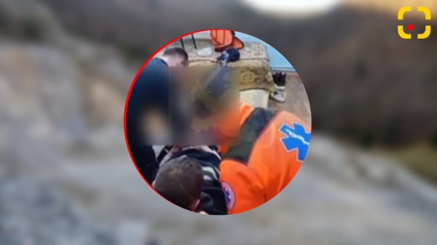 Doi copii, salvați din Cariera Micăuți. Se jucau, când pământul li s-a prăbușit de sub picioare. Au stat o noapte!