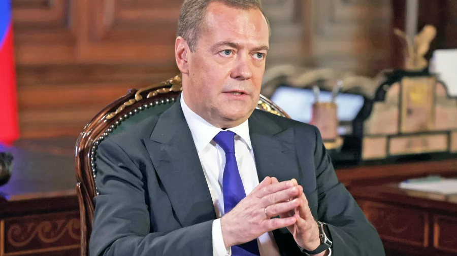Medvedev: Dacă SUA doresc înfrângerea Rusiei, atunci suntem în pragul unui conflict mondial